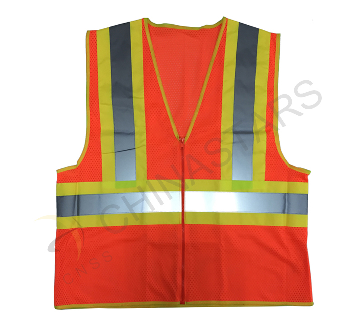 Hangzhou Shangcheng district add safety vest to their uniform